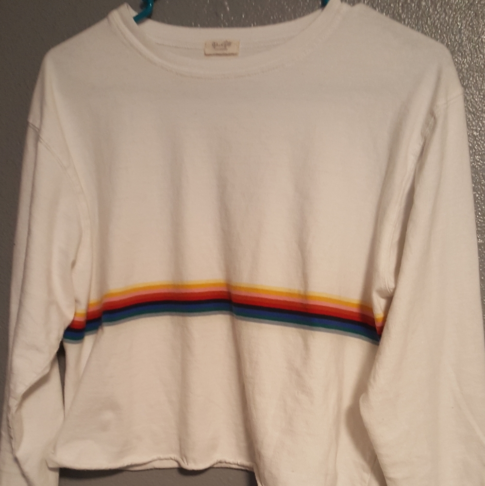 John Galt crop top